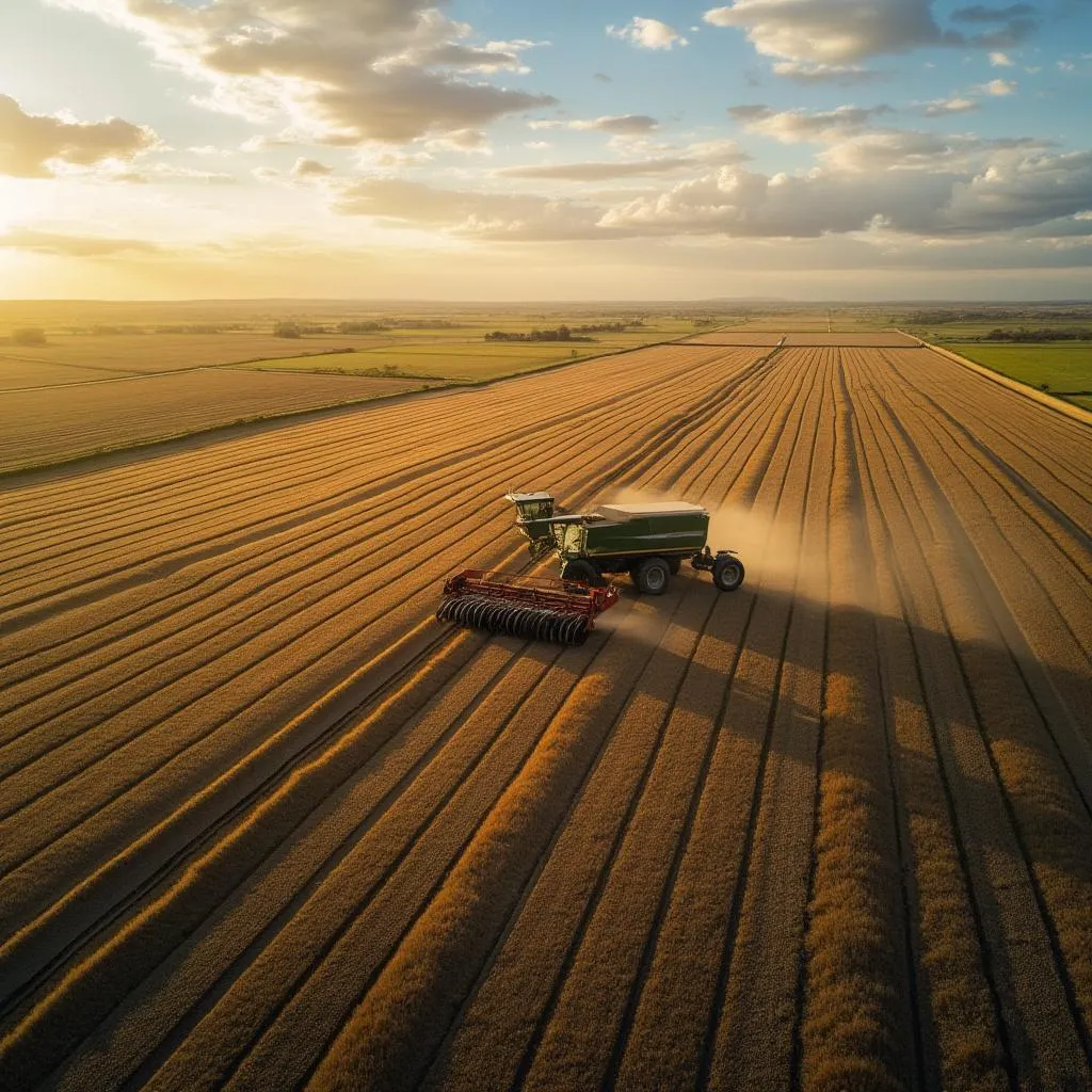 Proyecto agroindustrial en la Pampa
